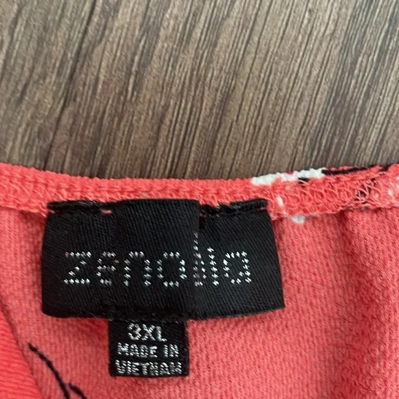 Zenobia Women Blouse Size 3XL - Picture 2 of 3